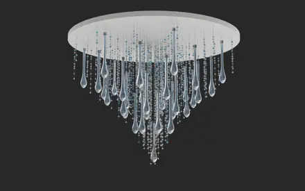 Designové svítidlo stropní ELW03