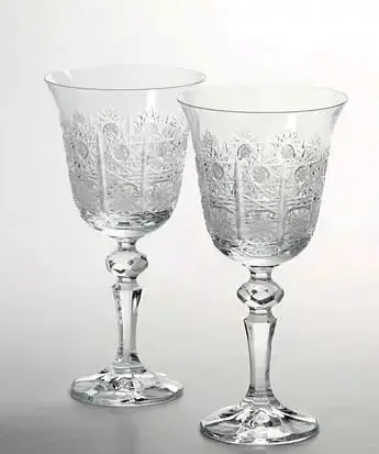 Шлифовальные бокали вино 2 шт. 12116-170ml