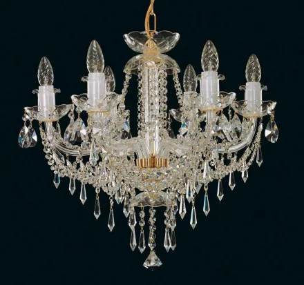 Crystal chandelier EL105603