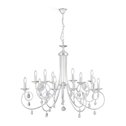 Люстра с металл. рожками OLU16706+6