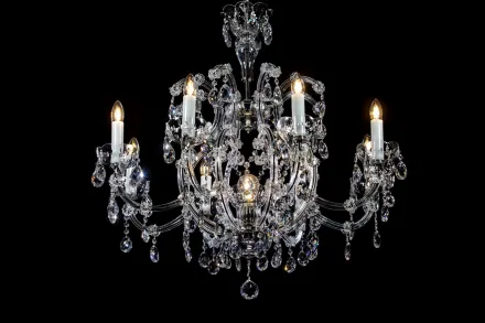 Люстра Мария Тереза BXL10908N209black