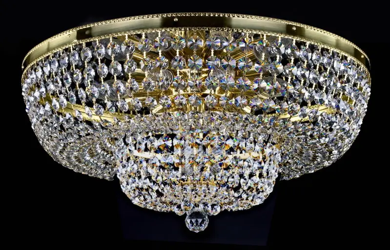 Хрустальный потолочный светильник L214CLN*