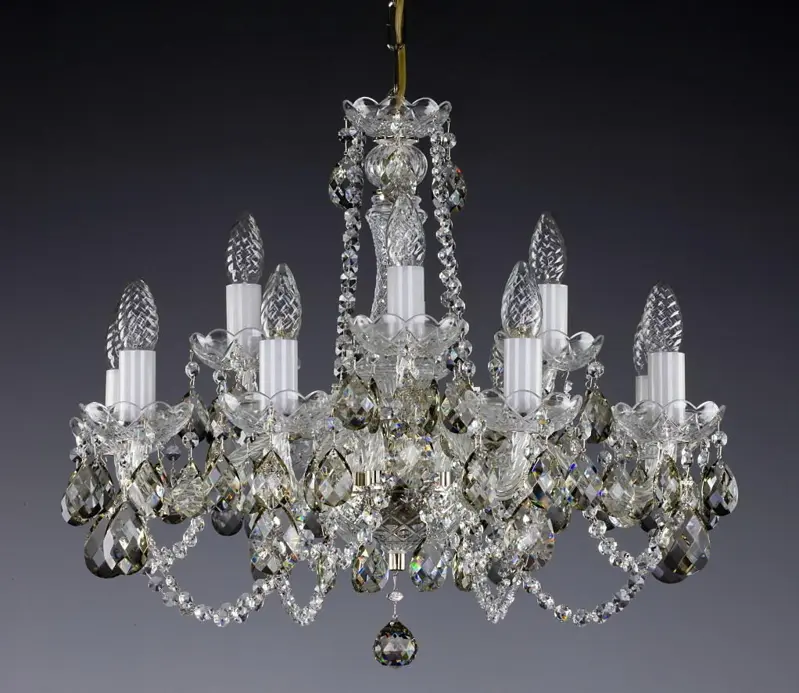 Люстра с красочными подвесками L074B 8007