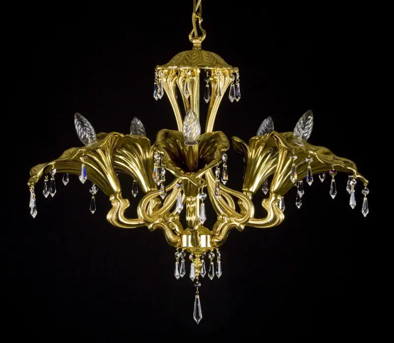 Люстра из латуни L369CE