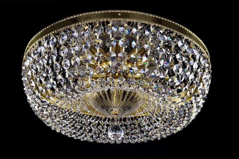 Хрустальный потолочный светильник L220CLN