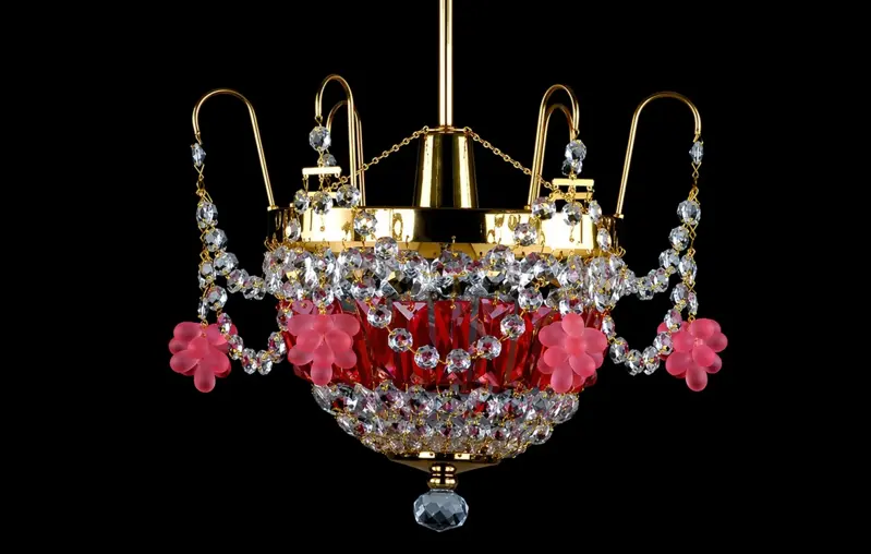 Люстра - подвески вино AL136