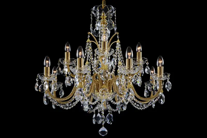 Хрустальная люстра LLCH12 COATED CRYSTAL D