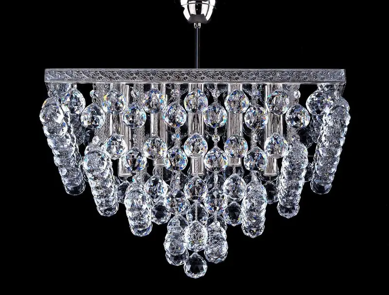 Квадратный потолочный светильник AL150Ni