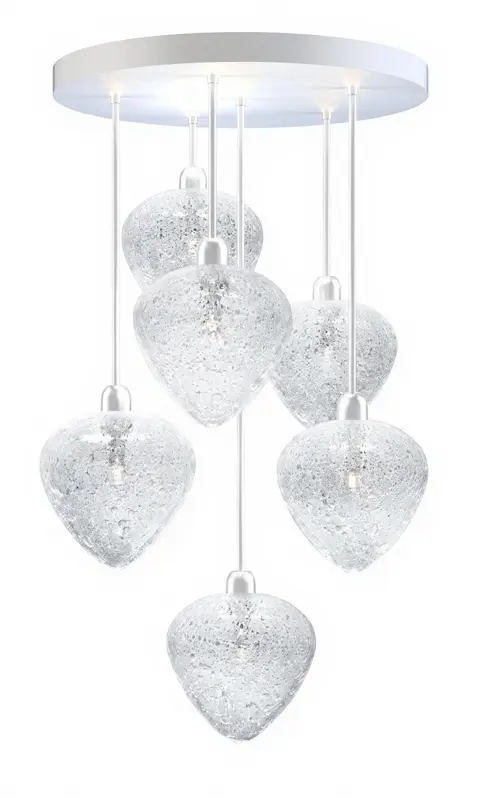 Современный подвесной светильник ELA05Crystal Современный подвесной светильник ELA05Crystal
