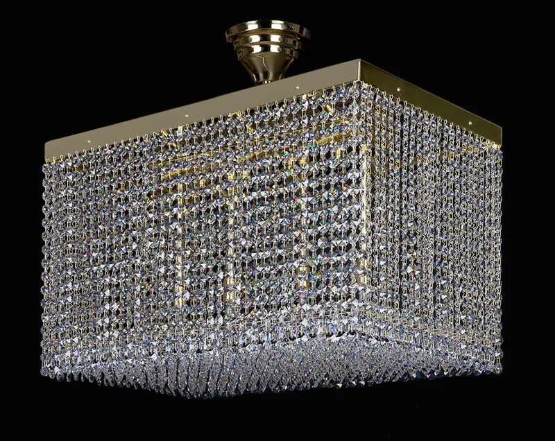 Квадратный потолочный светильник L440CLN