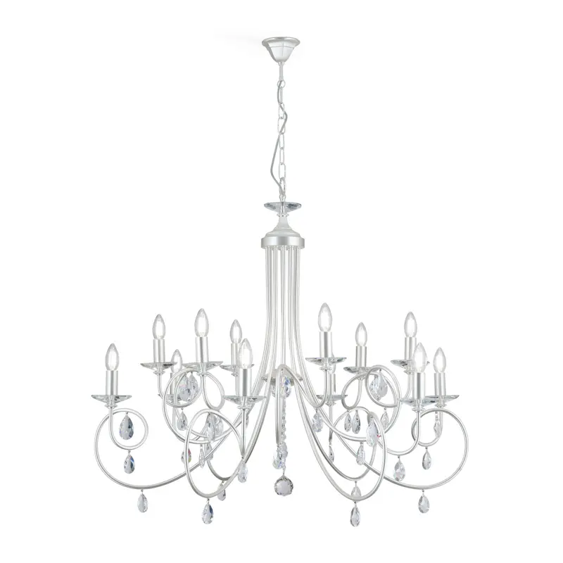 Люстра с металл. рожками OLU16706+6