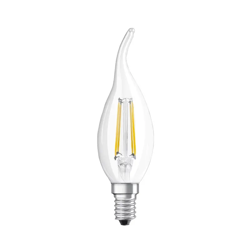 Лампочка LED E14 пламя 4W