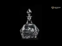 Полированная бутылка виски BG77070