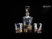 Набор из 2 бокалов для рома BG25107zlato