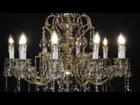 Люстра из латуни AL244