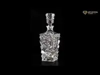 Полированная бутылка виски BG07470