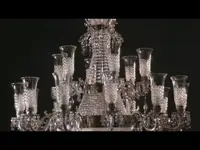 Роскошная люстра из латуни L16002CLN