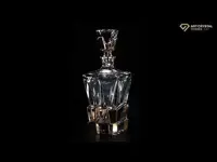 Полированная бутылка виски BG26107-gold