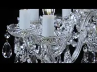 Шлифованная люстра L16056CLN