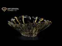 Стеклянная чаша желтого цвета BF6KG02330