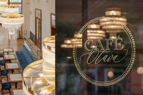 Когда свет становится частью архитектуры: Café Otava
