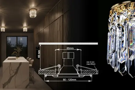 Современные люстры для кухни: тенденции, вдохновение и практические советы (2025/2026)