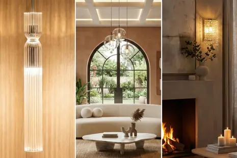 Тренды в освещении 2026 года: Минимализм, качество и хрусталь в современном интерьере