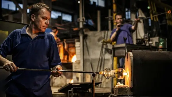 Производство хрустальных люстр