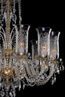 Хрустальная pоскошная люстра LLCH12Crystal-DT